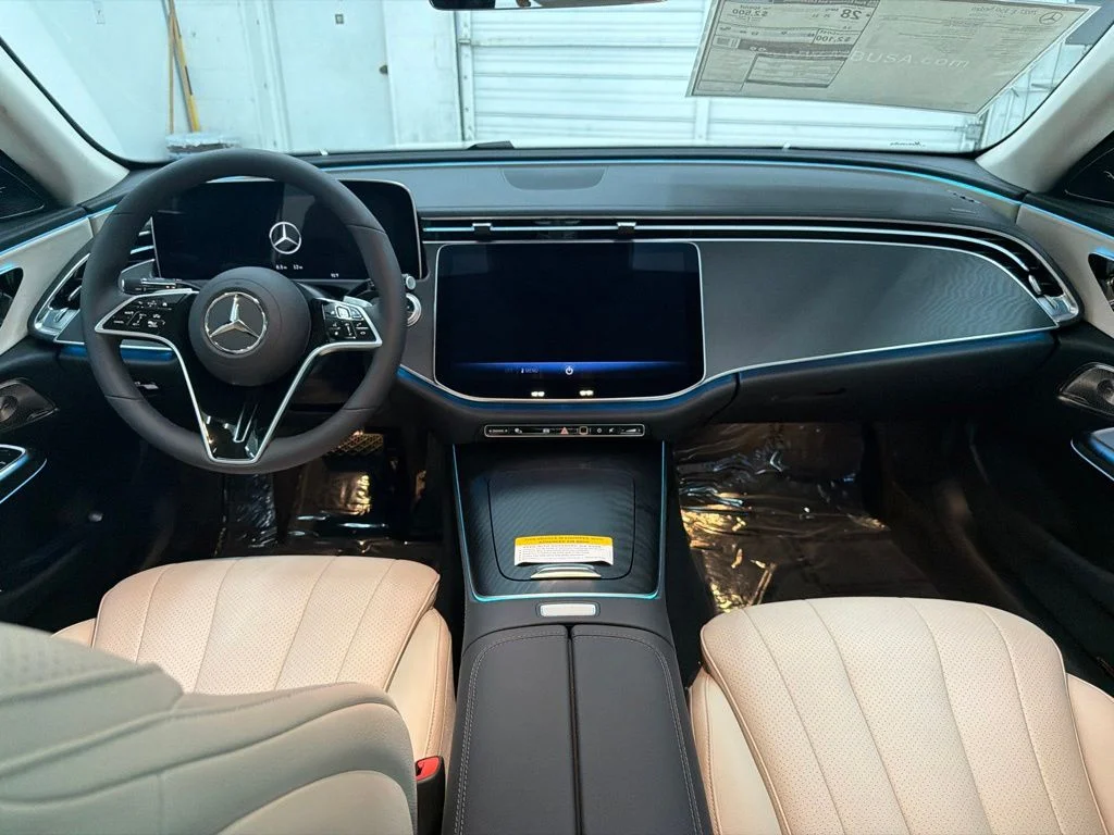 New 2027 White Mercedes-Benz E 350 image 23