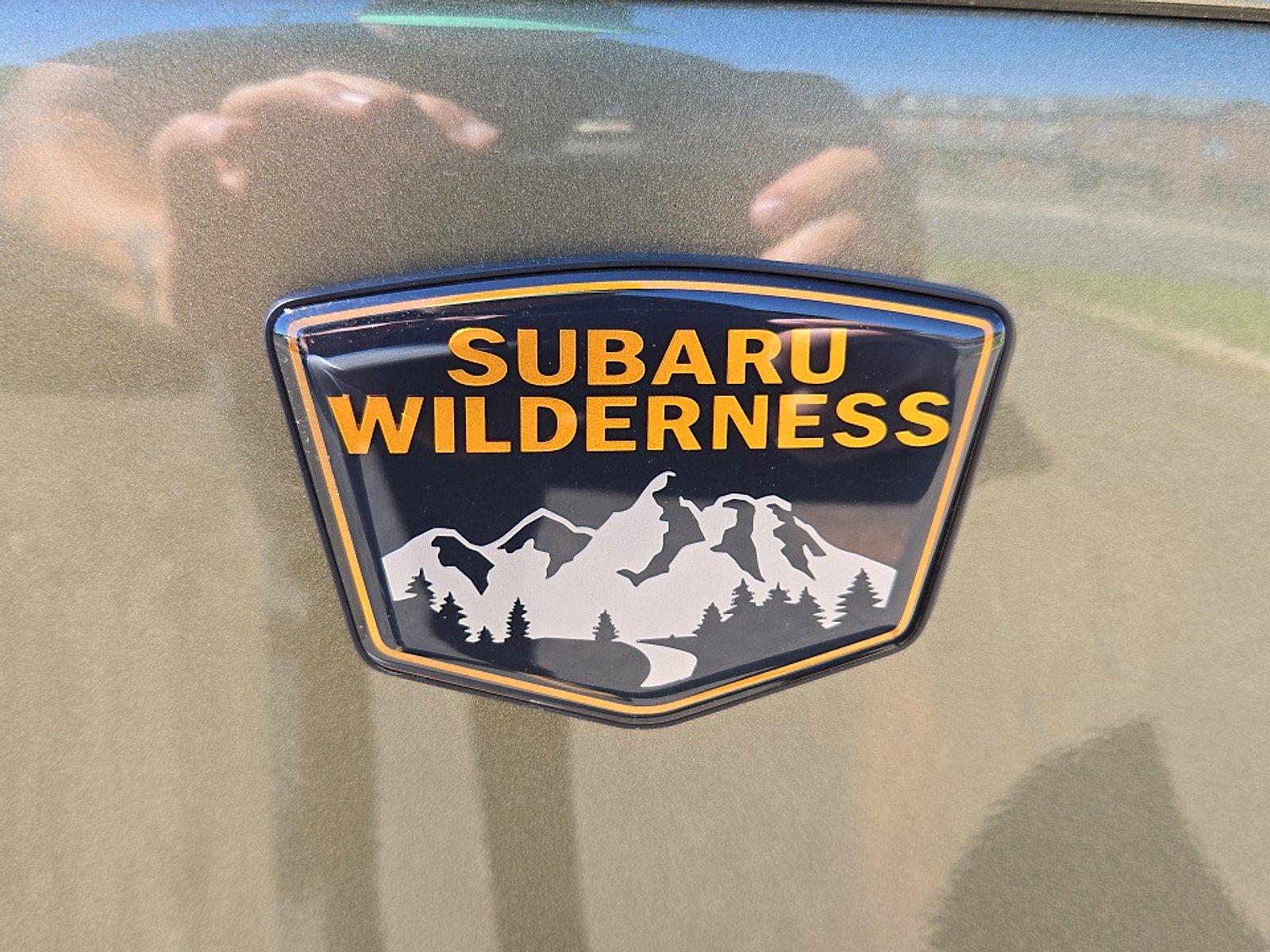 New 2026 AUTUMN GREEN METALLIC Subaru Wilderness image 18