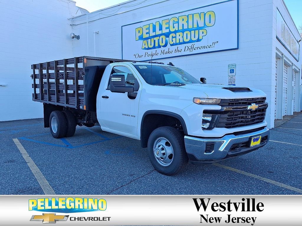 2025 Chevrolet Silverado 3500HD