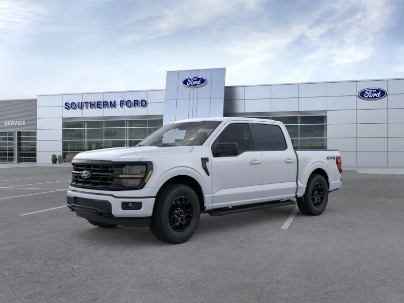 New 2026 Oxford White Ford XLT image 24