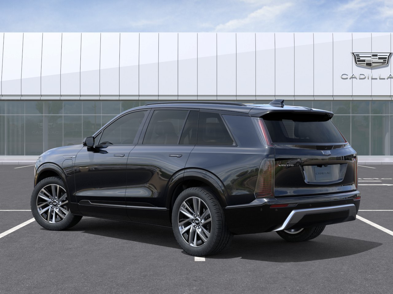 New 2027 Stellar Black Metallic Cadillac Sport image 3