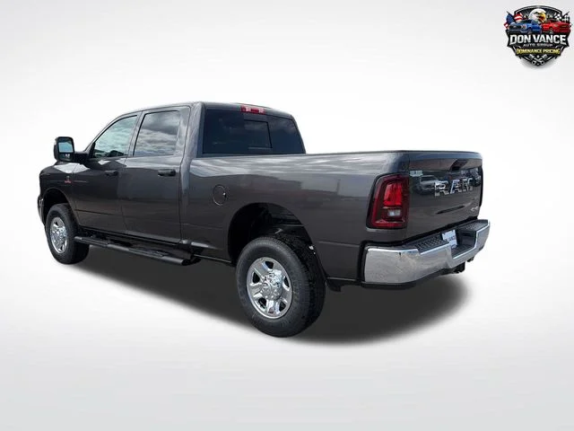 New 2026 Granite Crystal Metallic Clearcoat RAM Tradesman image 3