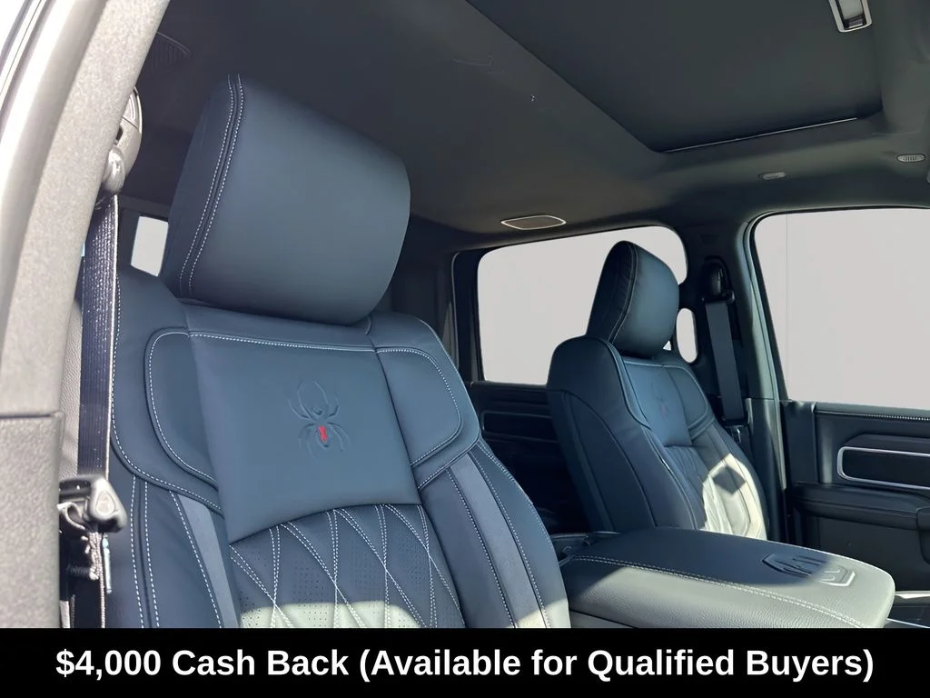 New 2026 Bright White Clear-Coat Exterior Paint RAM Laramie image 16