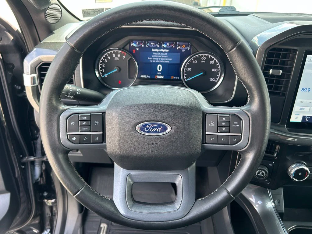 Certified Used 2023 Black Metallic Ford XLT image 16