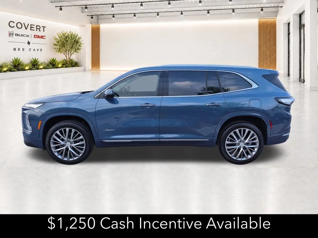 New 2026 Ocean Blue Metallic Buick Avenir image 6