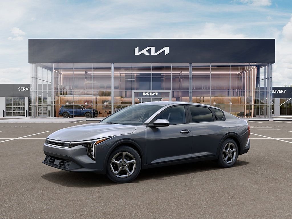 New 2026 Gray Kia LXS image 3