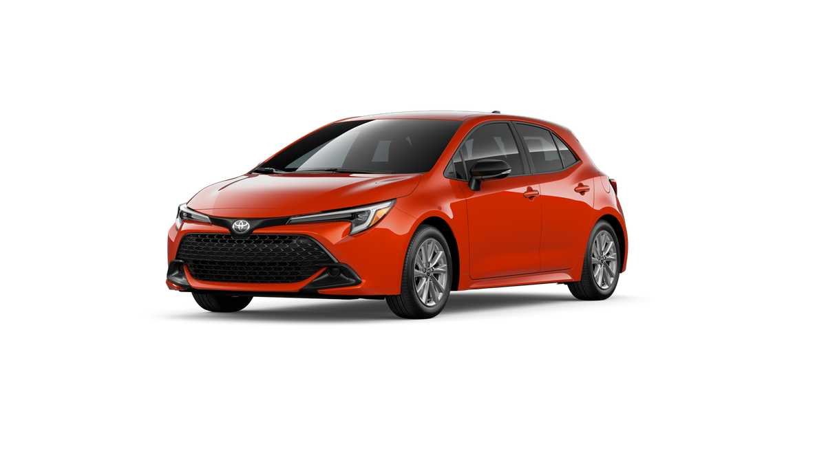 2026 Toyota Corolla Hatchback