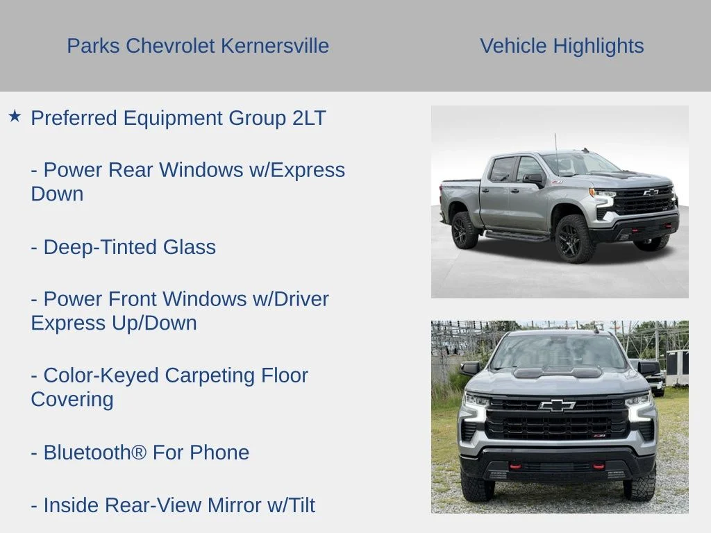 Used 2024 Gray Chevrolet LT Trail Boss image 12