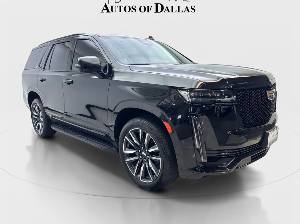 Used 2023 Black Cadillac Sport image 4