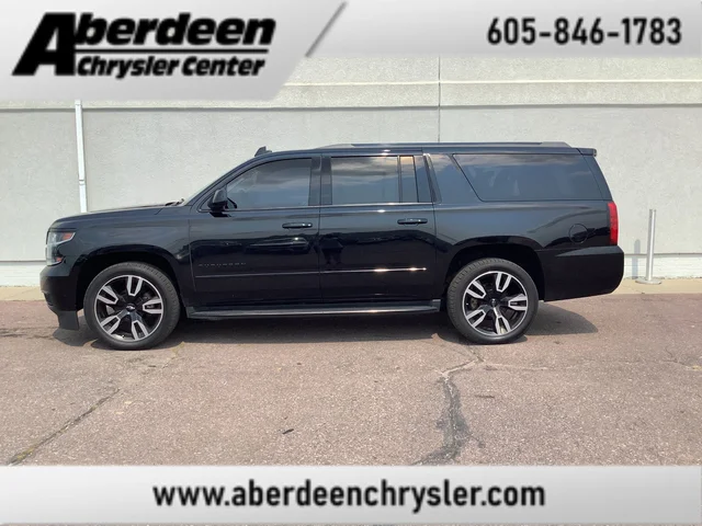 2018 Chevrolet Suburban Premier