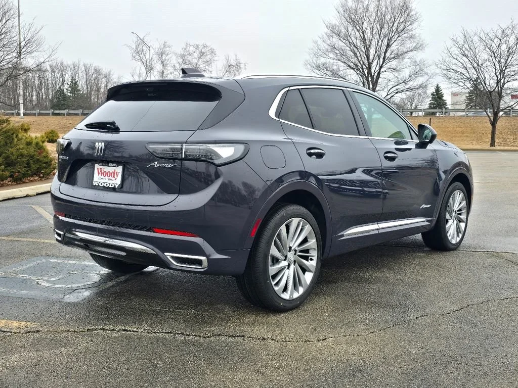 New 2026 Midnight Opal Buick Avenir image 10