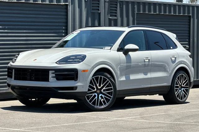 2026 Porsche Cayenne 