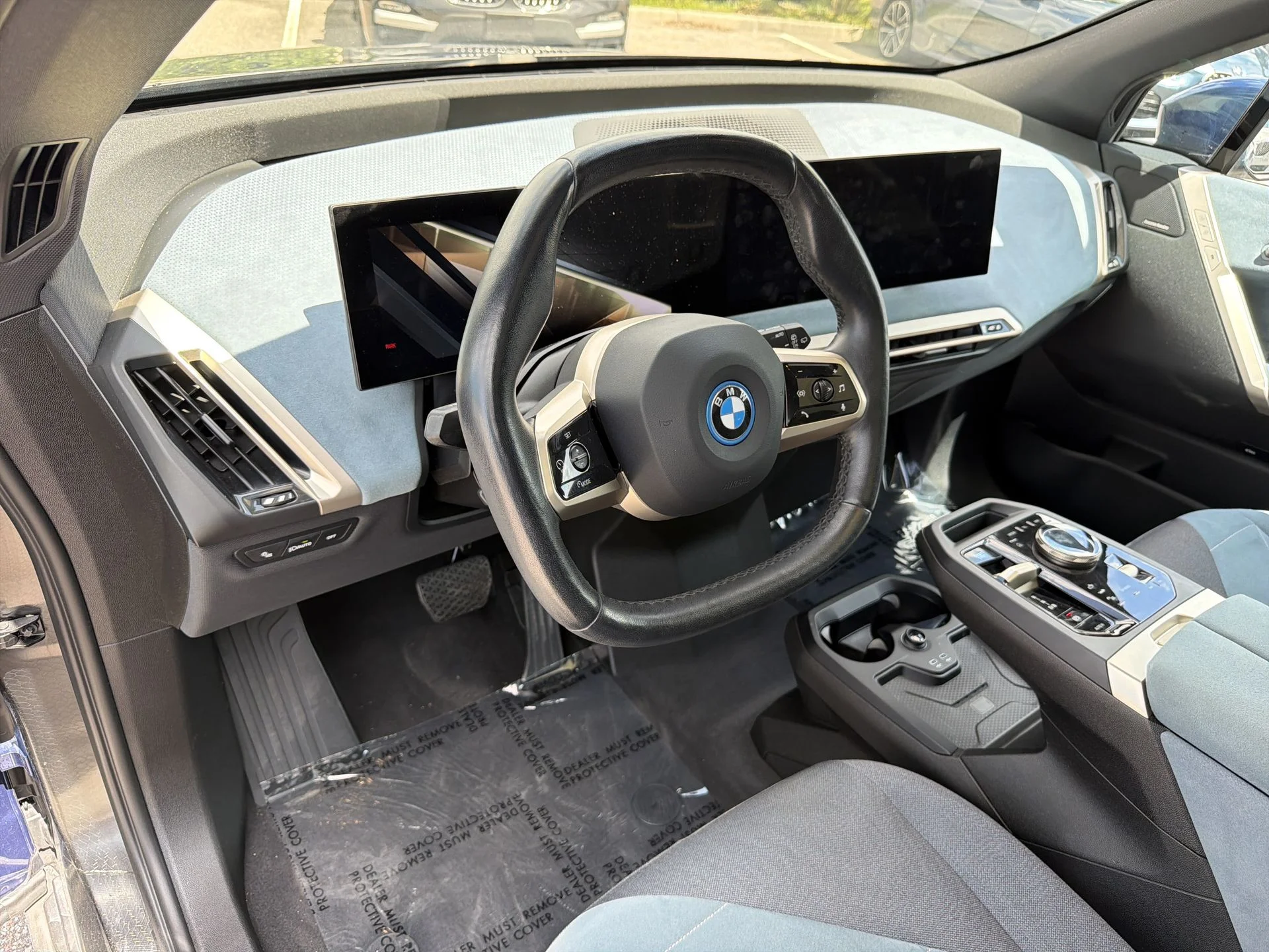 Certified Used 2023 Blue BMW xDrive50 image 24