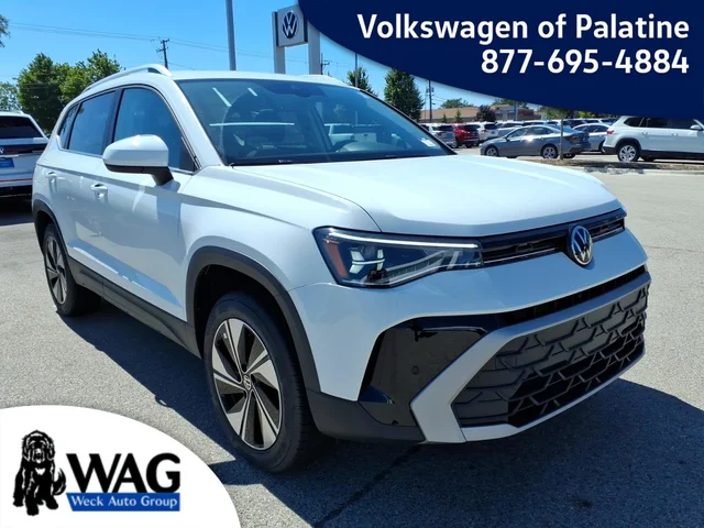 2026 Volkswagen Taos SE 4MOTION