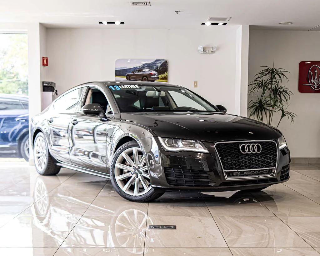 Used 2013 Black Audi  image 5
