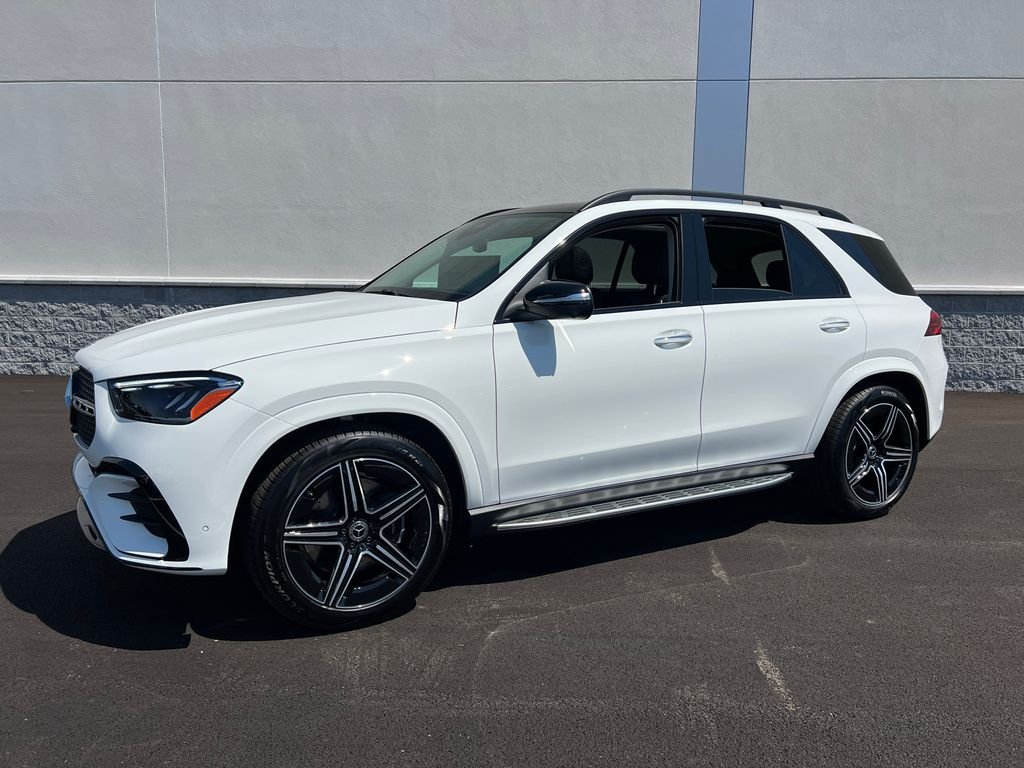 New 2026 Polar White Mercedes-Benz GLE 450 image 1