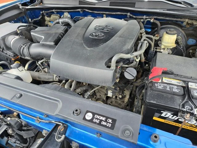 Used 2016 Blue Toyota TRD Sport image 22