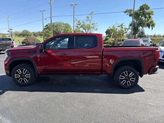 New 2026 Volcanic Red Tintcoat GMC AT4 image 8