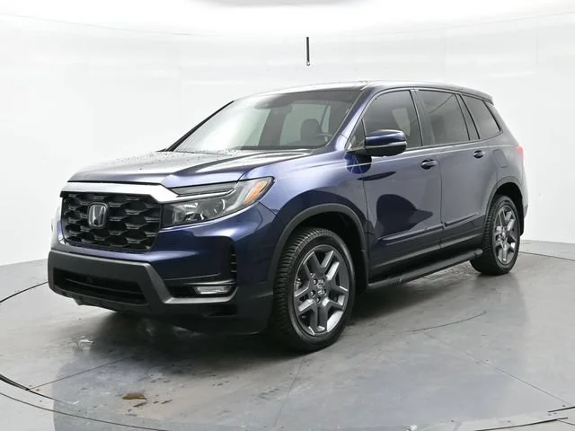 Used 2023 Blue Honda EX-L image 3
