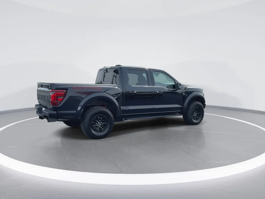 Used 2025 Black Ford Raptor image 8