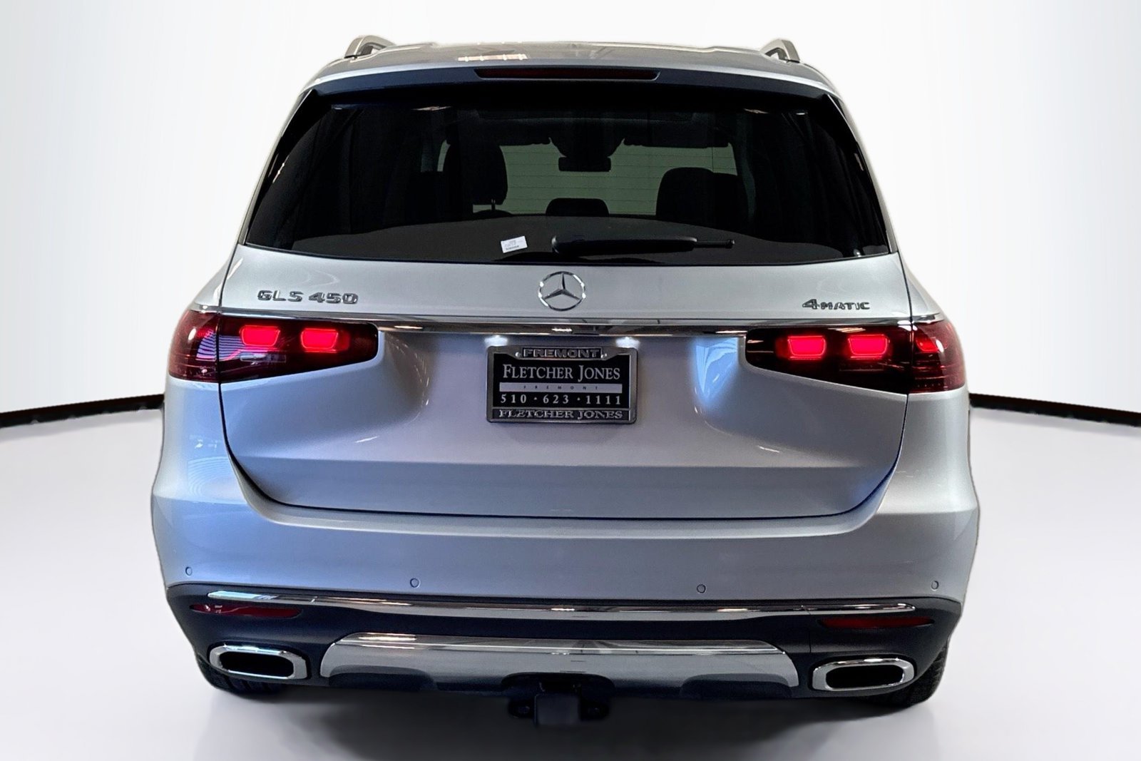 New 2026 Cirrus Silver Metallic Mercedes-Benz GLS 450 image 6