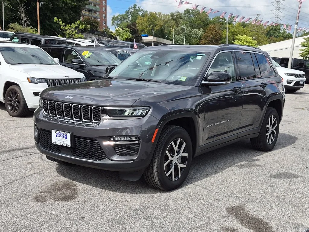 Used 2023 Gray Jeep Limited image 1
