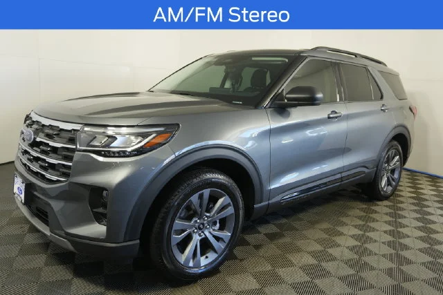 New 2026 Carbonized Gray Metallic Ford Active image 7