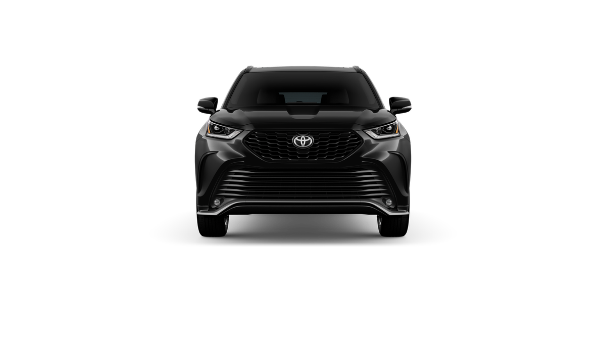 New 2026 Midnight Black Metallic Toyota XSE image 17