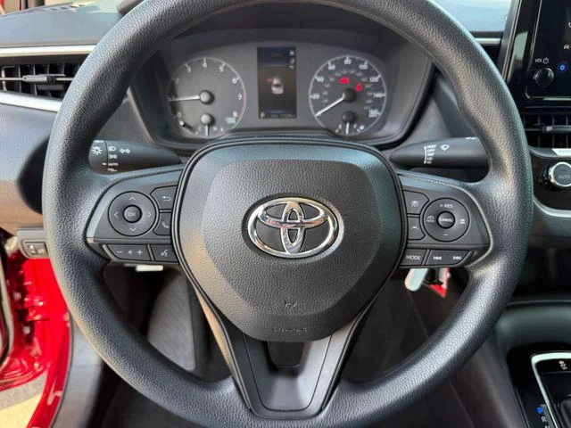 Certified Used 2024 RUBY FLARE PEARL Toyota LE image 46