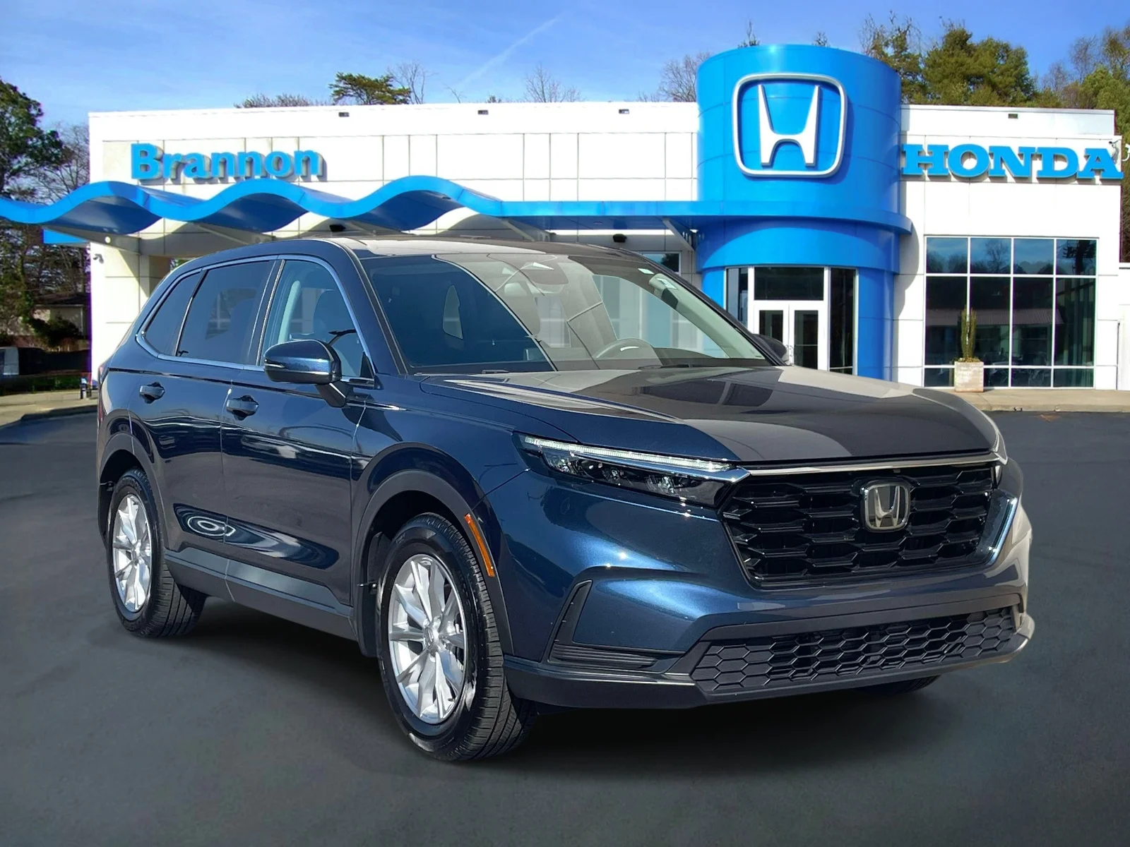 Used 2025 Canyon River Blue Metallic Honda 1.5T 2WD EX image 1