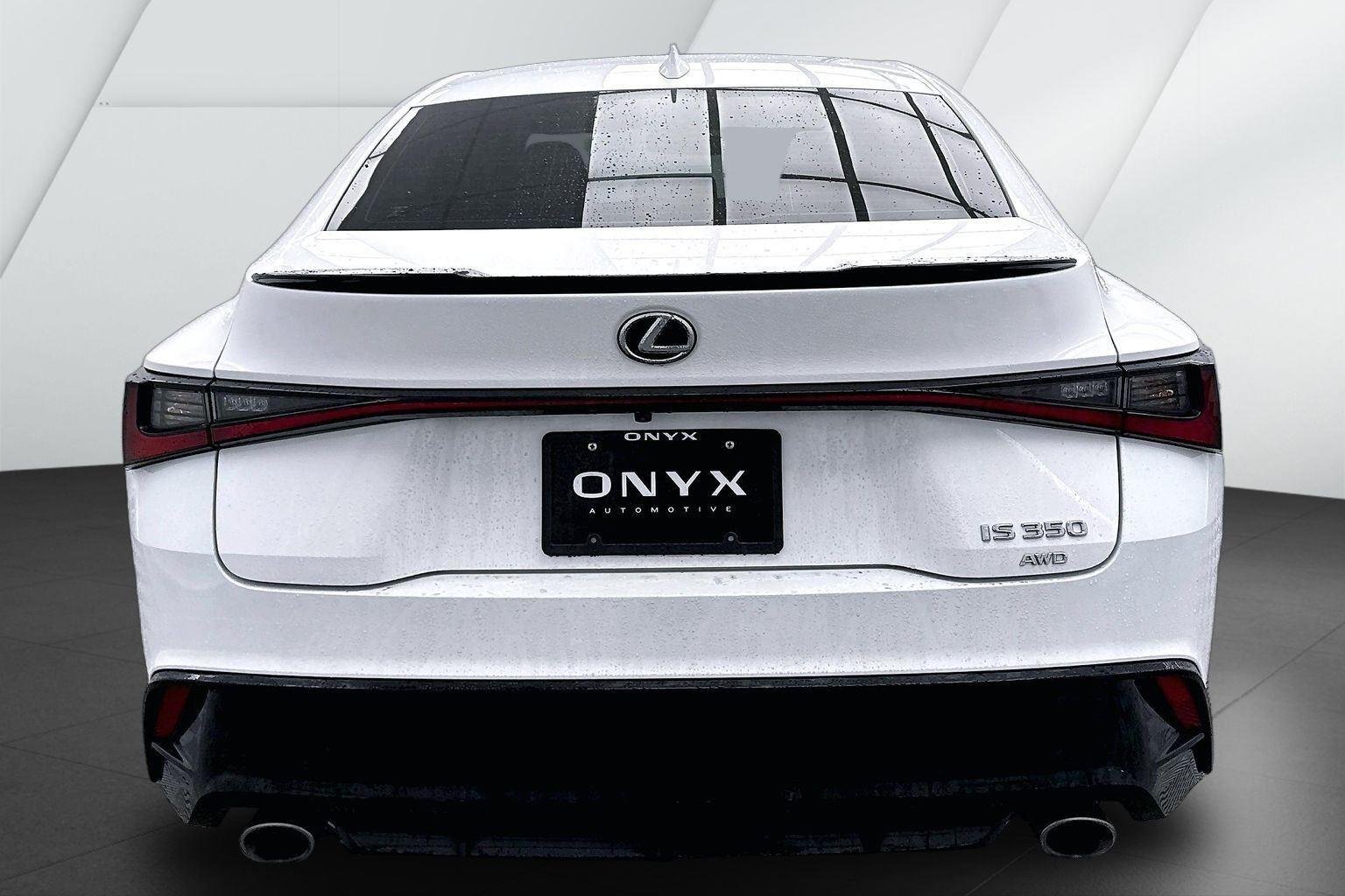 Used 2024 Ultra White Lexus IS 350 F SPORT Design image 7