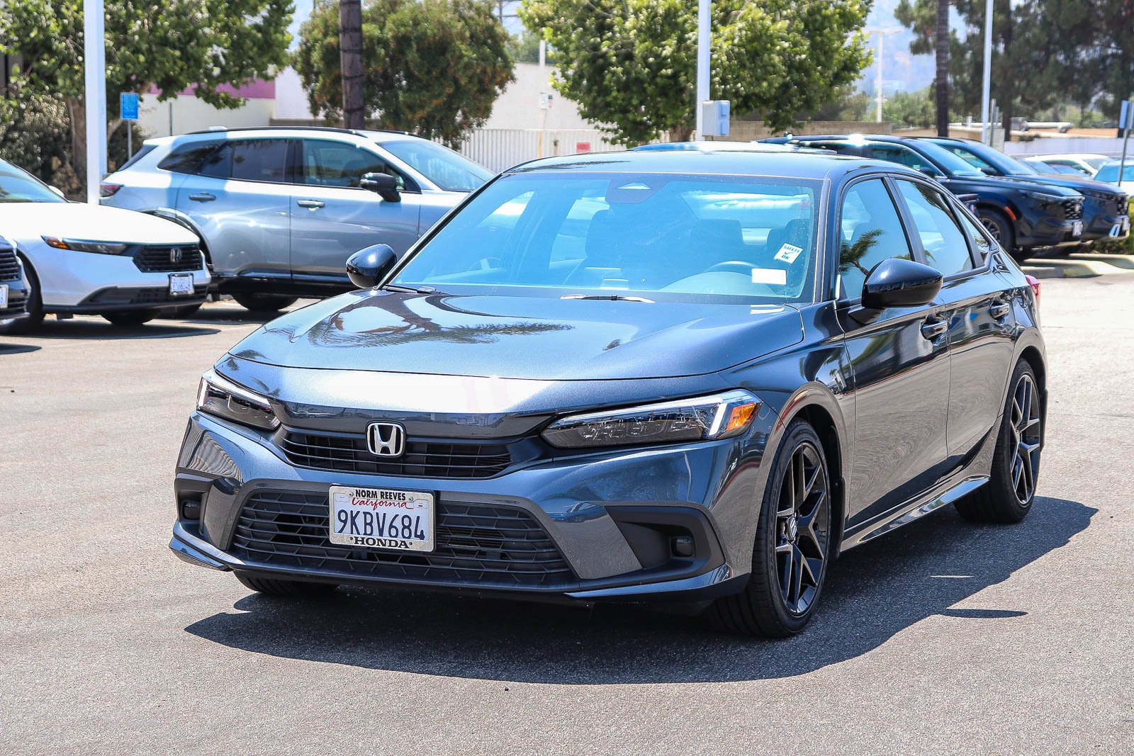 Certified Used 2024 Meteorite Gray Metallic Honda Sport image 3