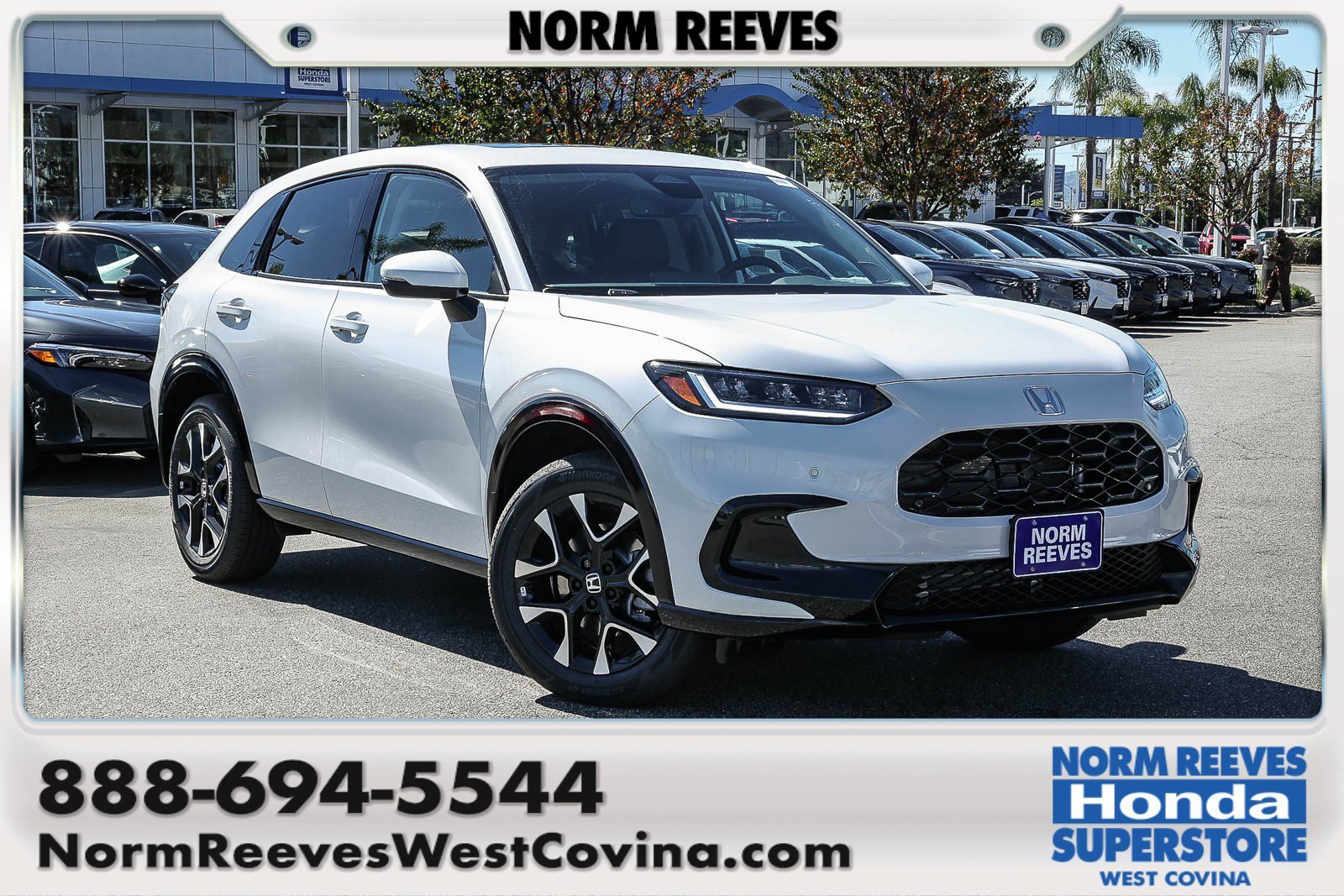 New 2027 Platinum White Pearl Honda EX-L AWD CVT image 1