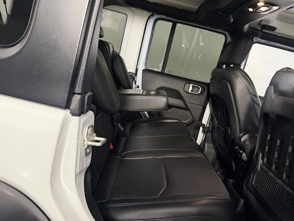 Certified Used 2023 White Jeep Rubicon 4xe image 31