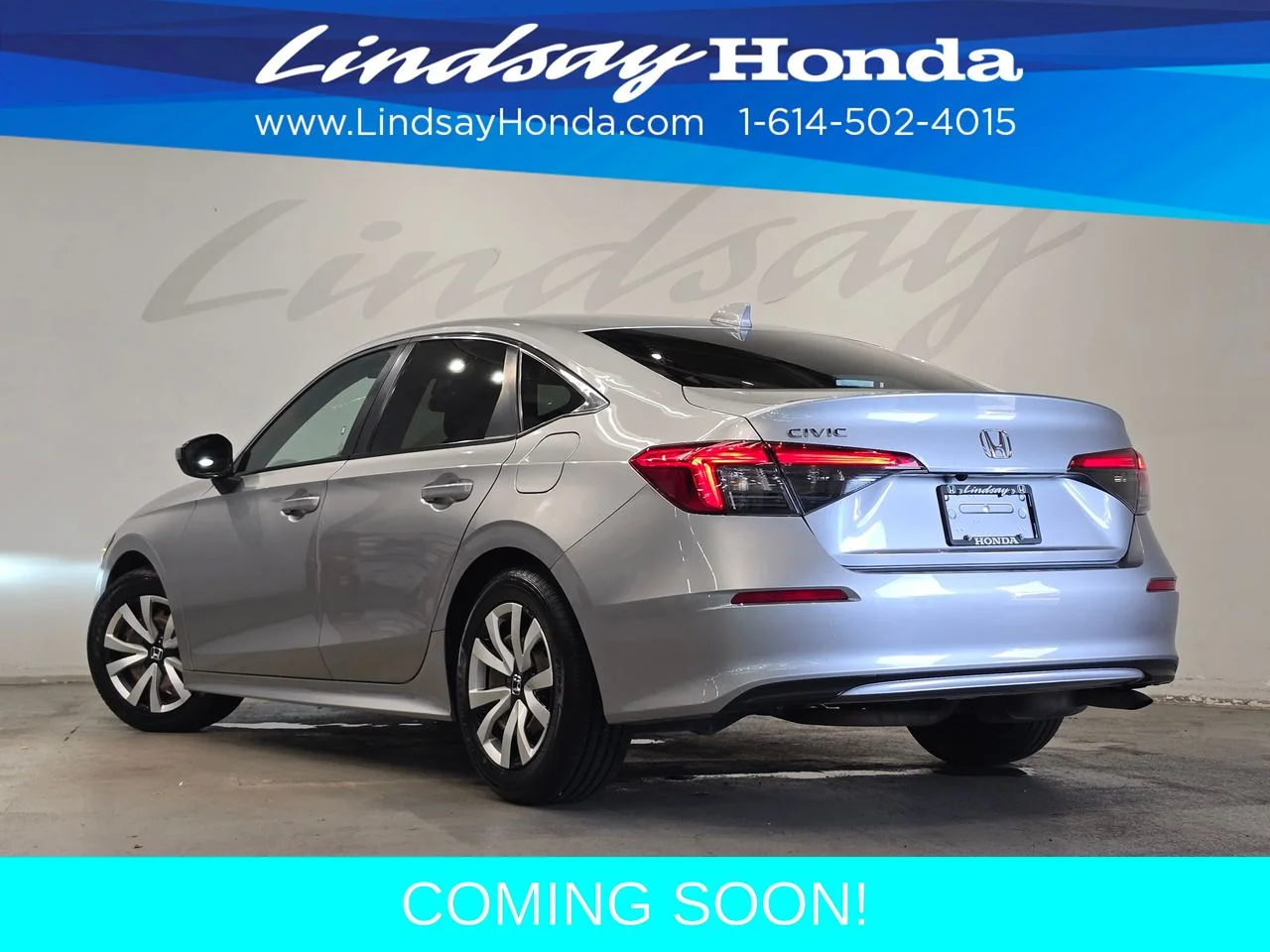 Used 2022 Lunar Silver Metallic Honda LX image 4