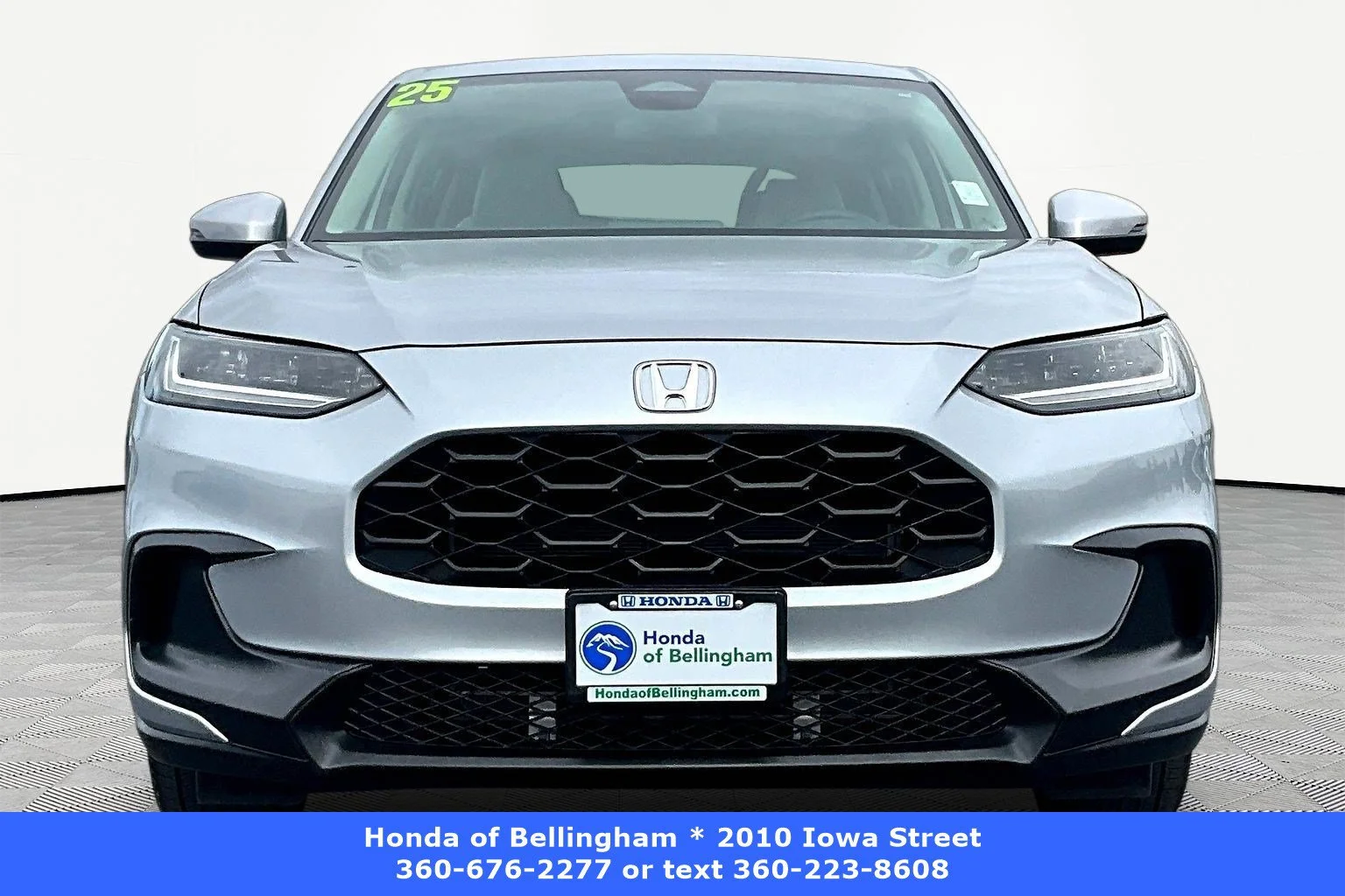 Certified Used 2025 Lunar Silver Metallic Honda AWD LX image 2