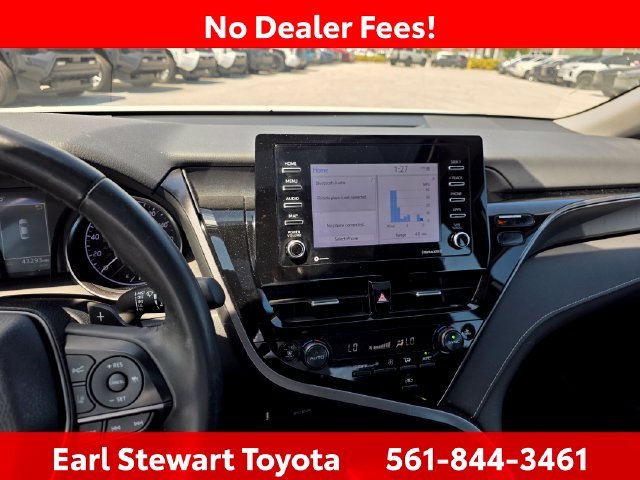 Used 2024 White Toyota SE image 5