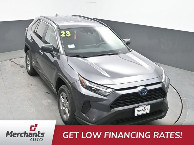 Used 2023 Gray Toyota LE image 28
