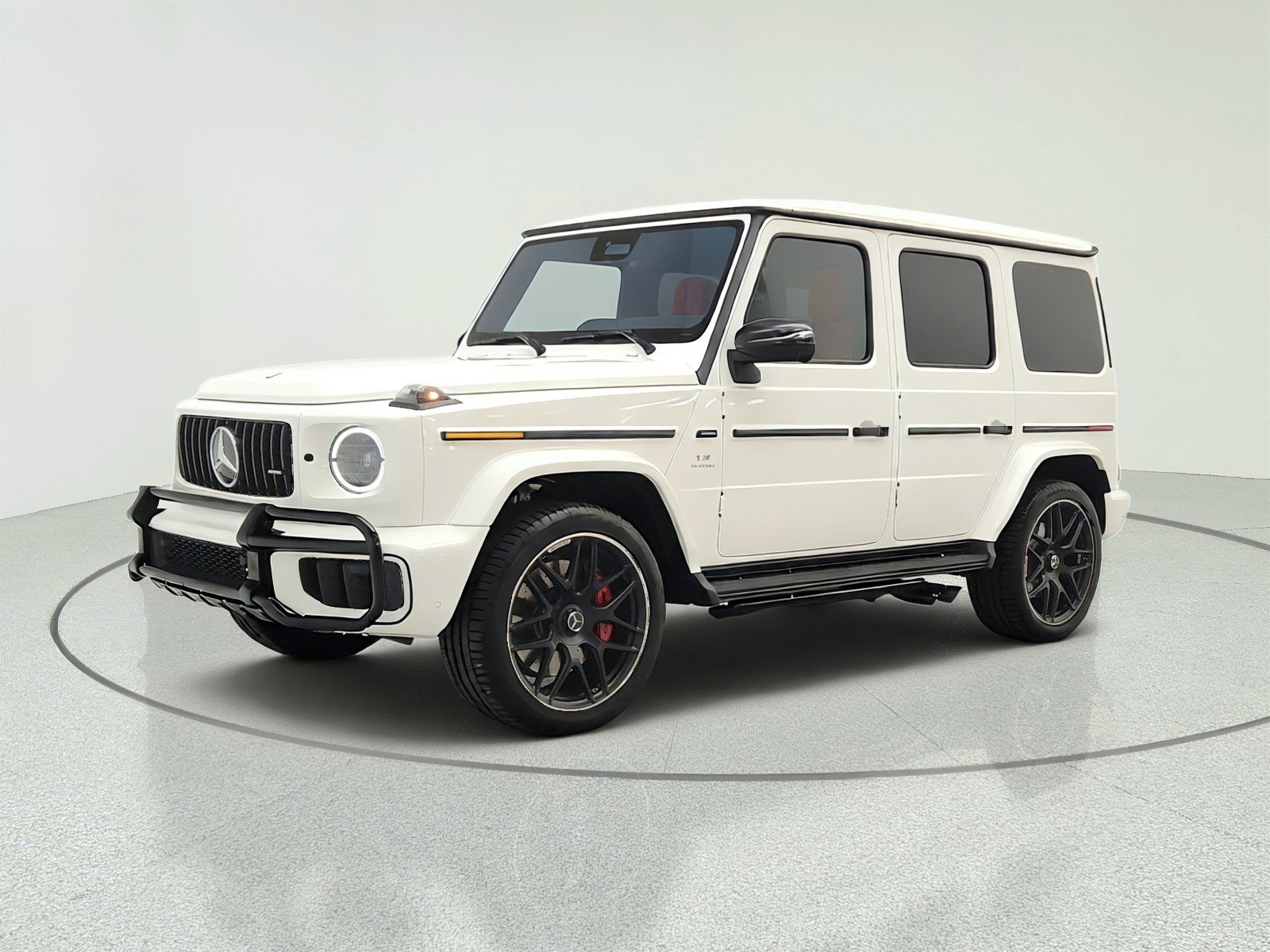 Certified Used 2026 Polar White Mercedes-Benz AMG® G 63 SUV image 1