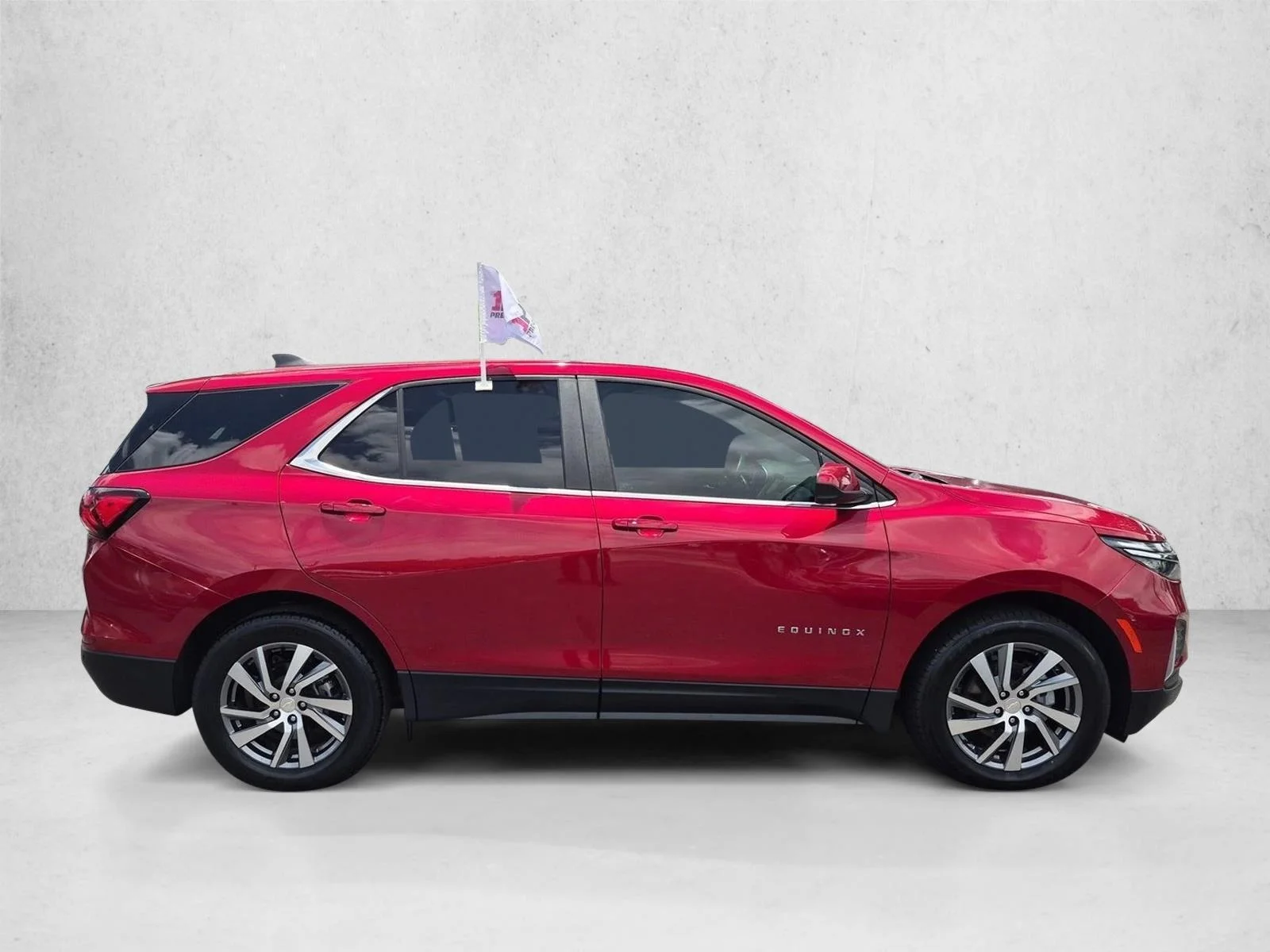 Used 2023 Radiant Red Tintcoat Chevrolet LT image 4