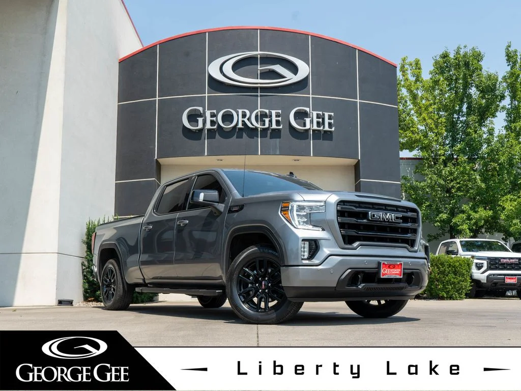 Used 2022 Gray GMC Elevation image 1