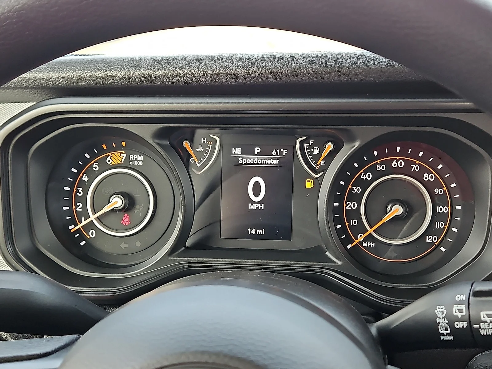 New 2026 Bright White Jeep 4-DOOR SPORT image 17
