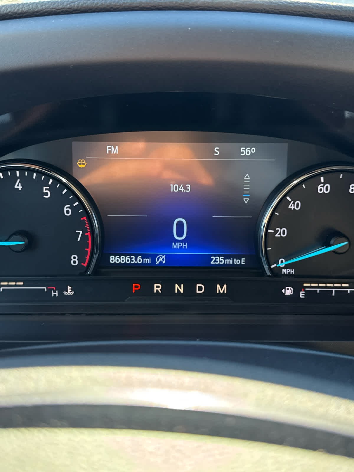 Used 2020 Atlas Blue Metallic Ford XLT image 5
