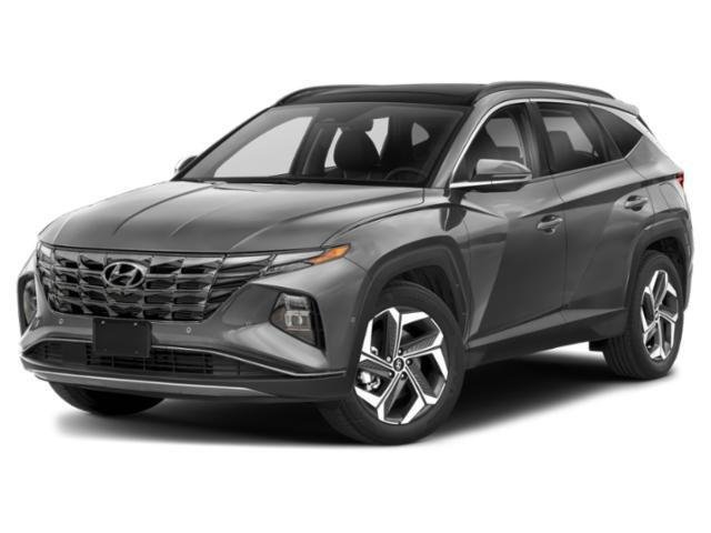 Used 2022 Intense Blue Hyundai Limited image 1