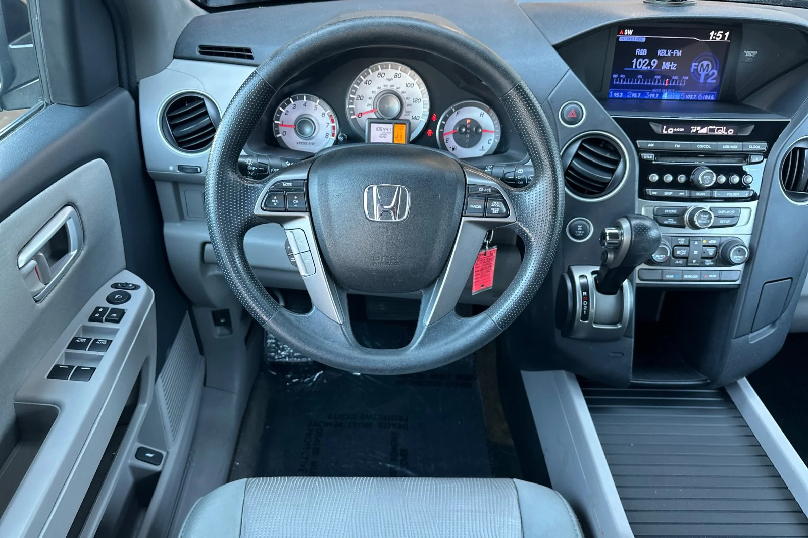 Used 2013 Polished Metal Metallic Honda EX image 15