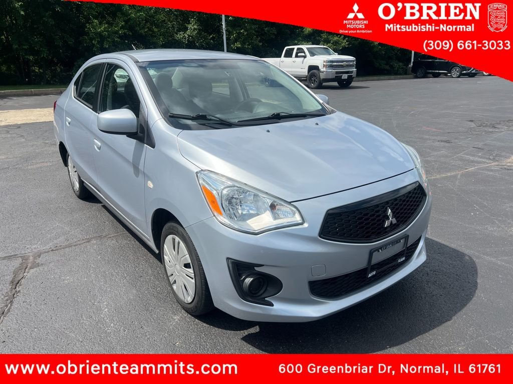 2020 Mitsubishi Mirage ES CVT's photo