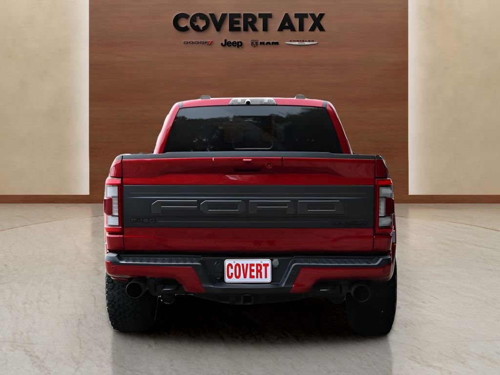 Used 2023 Red Ford Raptor image 4