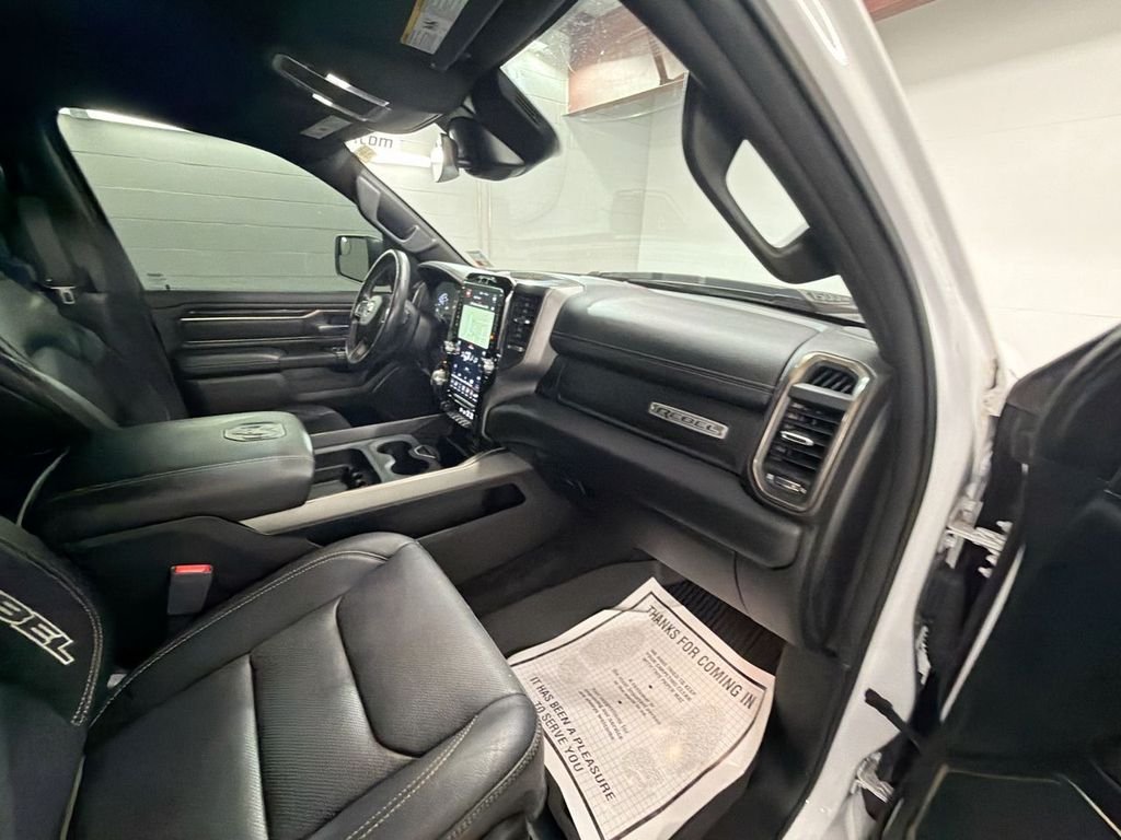 Used 2021 White Ram Rebel Crew Cab 4x4 5