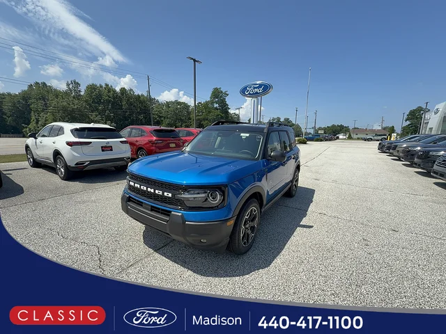 2026 Ford Bronco Sport Outer Banks
