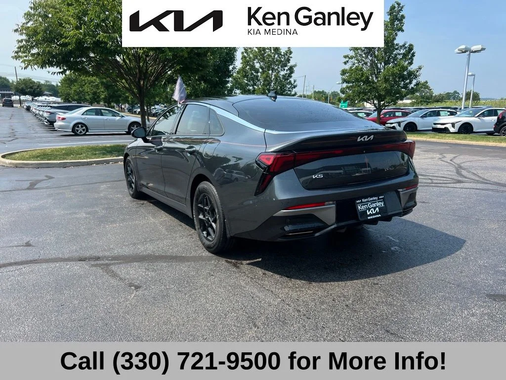 Certified Used 2025 Gray Kia LXS image 14